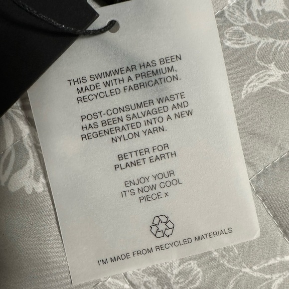 Free People IT’S NOW COOL The Frill Tie Eco Bikini Bottom, Size Medium (v) - Picture 9 of 14